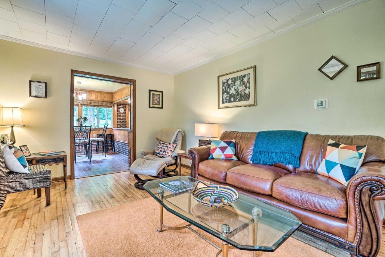 Serene Misty Vale Home With Game Room, Grill! Clayton Exterior photo