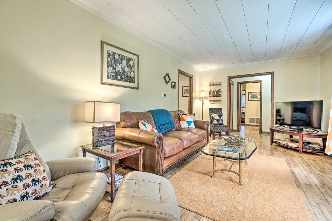 Serene Misty Vale Home With Game Room, Grill! Clayton Exterior photo