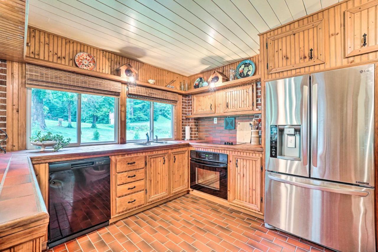 Serene Misty Vale Home With Game Room, Grill! Clayton Exterior photo
