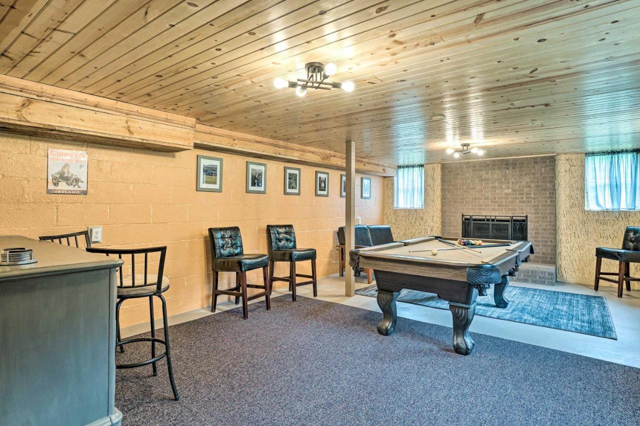 Serene Misty Vale Home With Game Room, Grill! Clayton Exterior photo