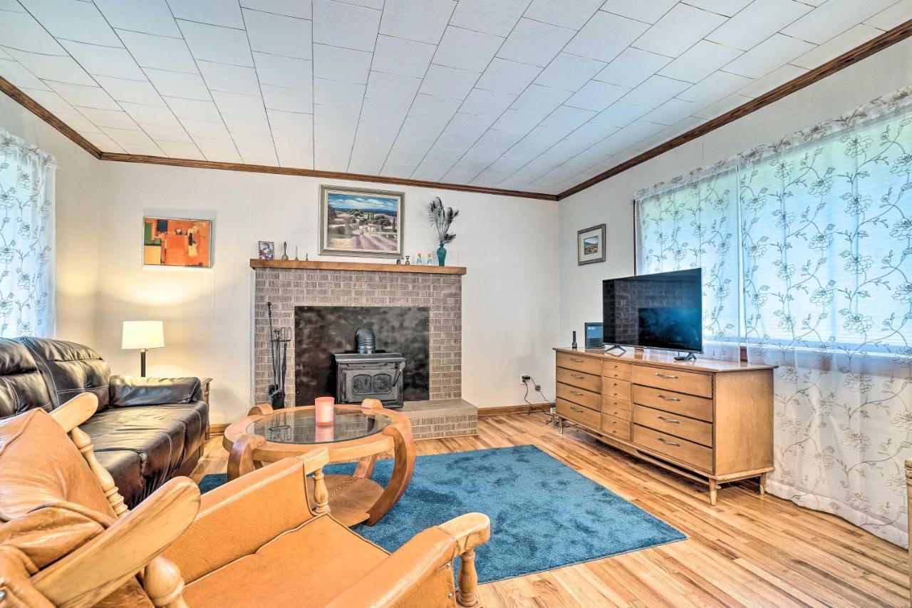 Serene Misty Vale Home With Game Room, Grill! Clayton Exterior photo