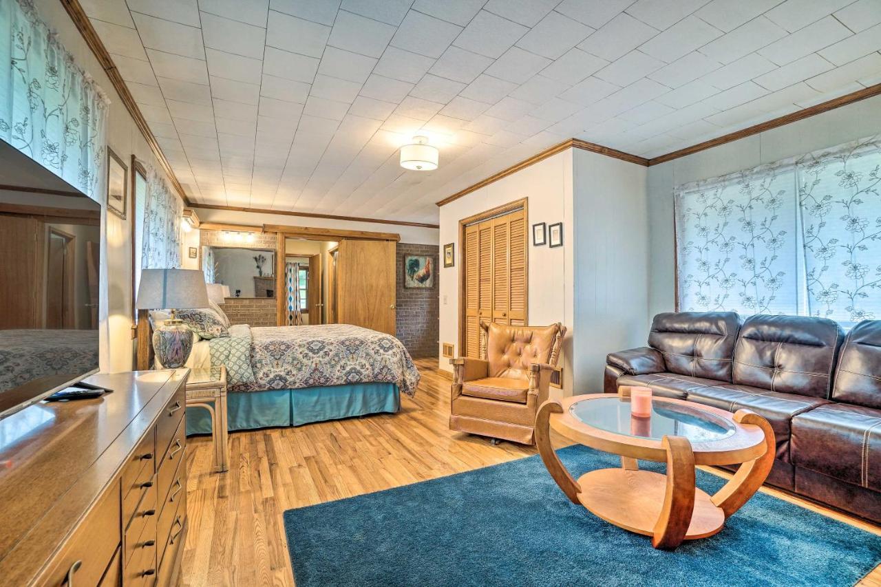 Serene Misty Vale Home With Game Room, Grill! Clayton Exterior photo