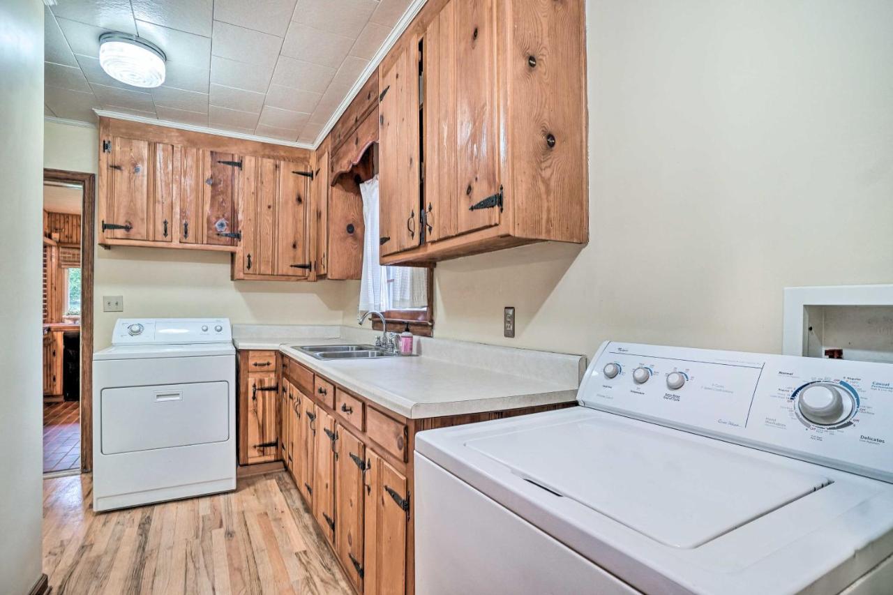 Serene Misty Vale Home With Game Room, Grill! Clayton Exterior photo