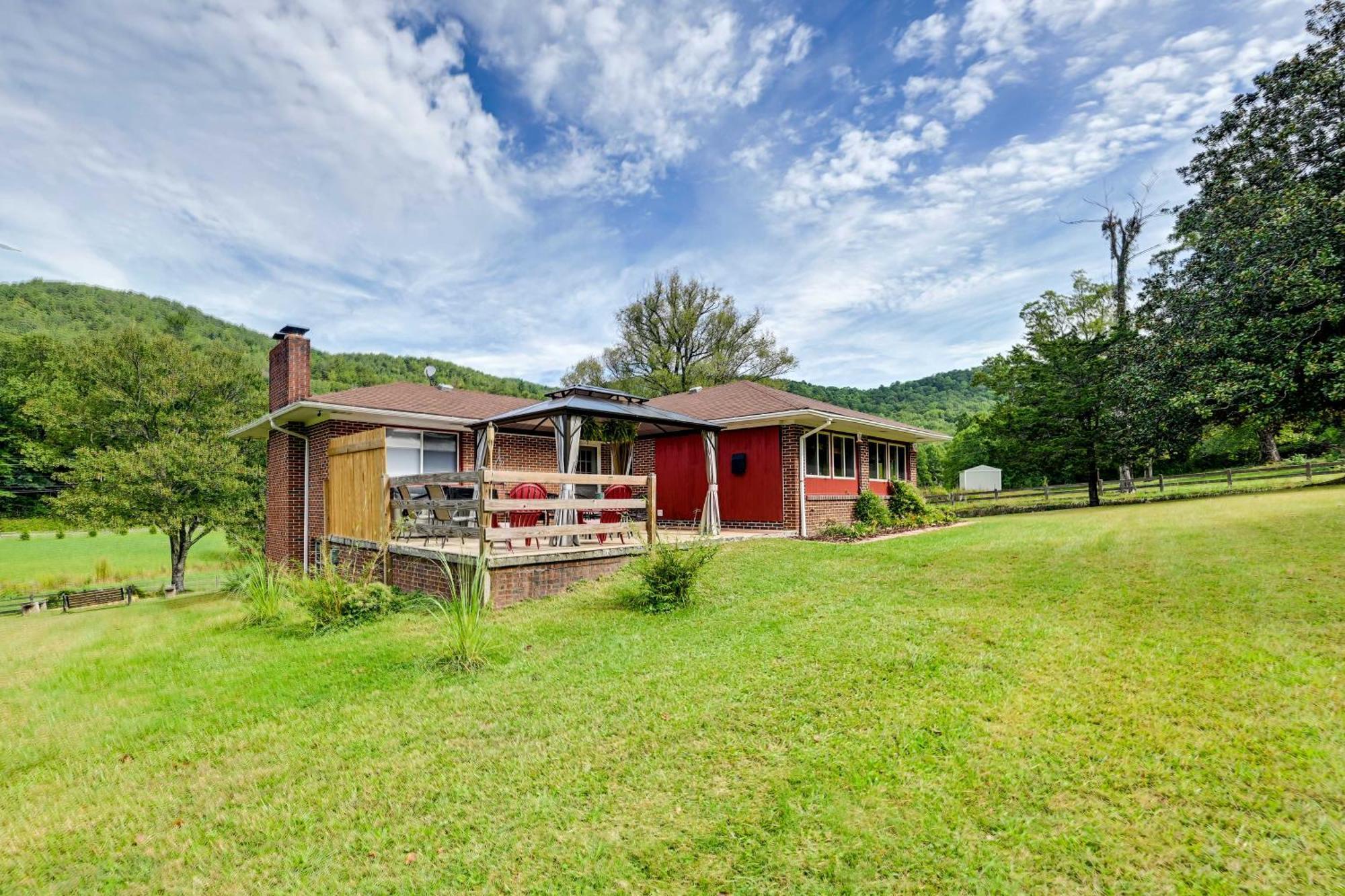 Serene Misty Vale Home With Game Room, Grill! Clayton Exterior photo