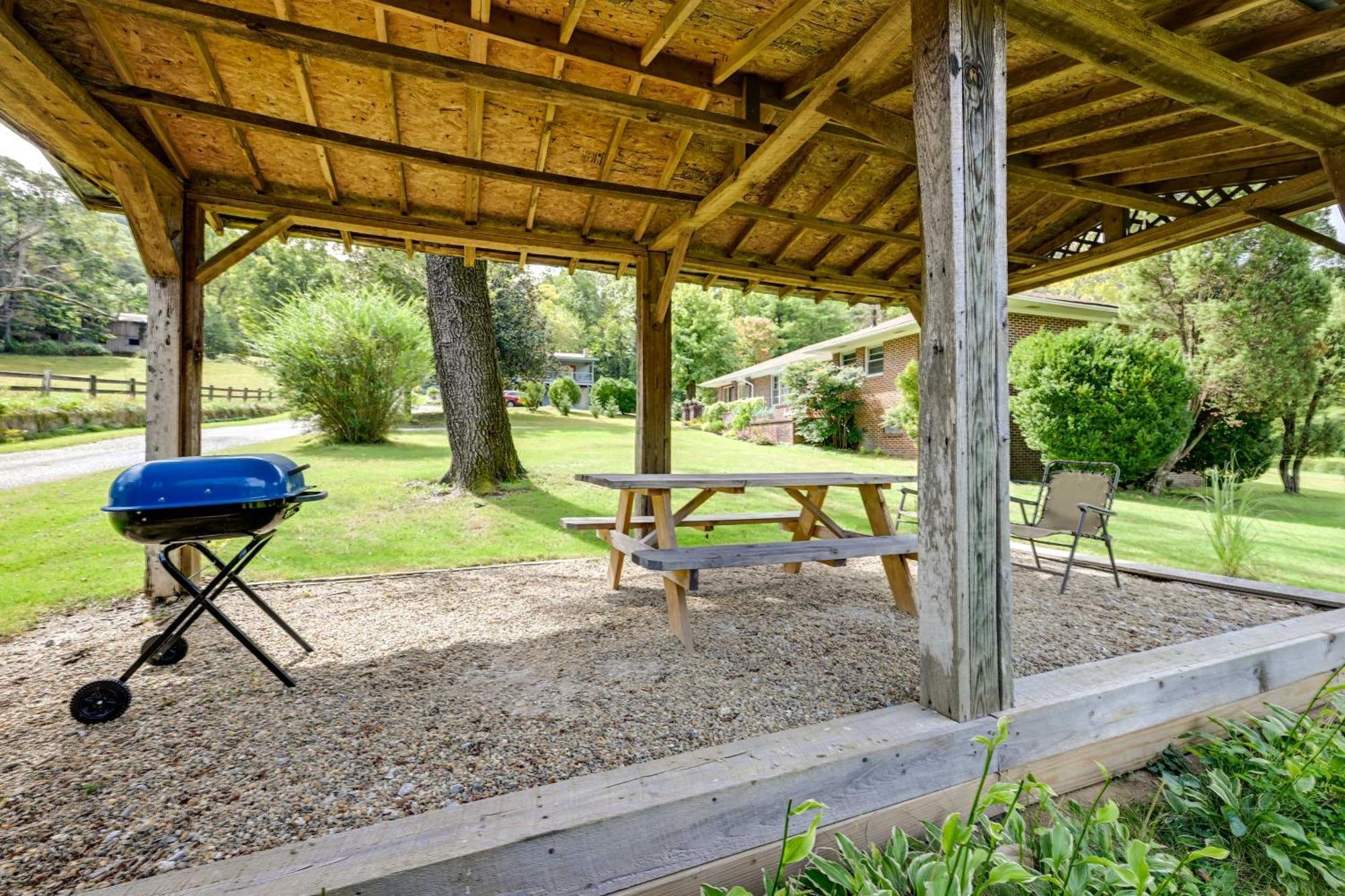 Serene Misty Vale Home With Game Room, Grill! Clayton Exterior photo