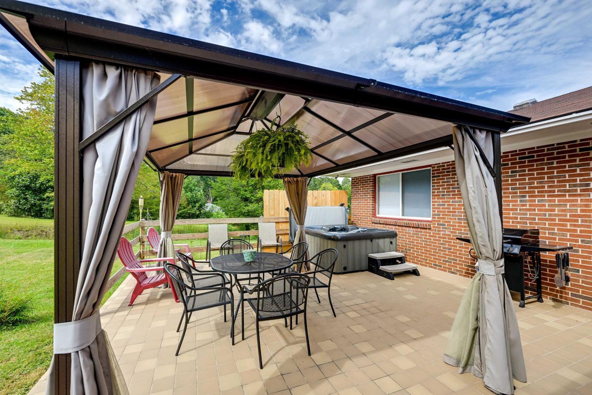 Serene Misty Vale Home With Game Room, Grill! Clayton Exterior photo