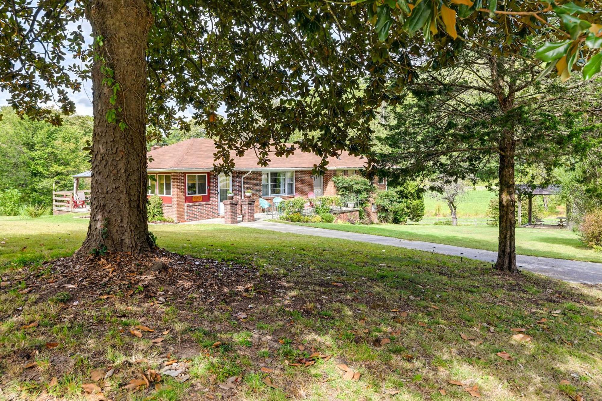 Serene Misty Vale Home With Game Room, Grill! Clayton Exterior photo