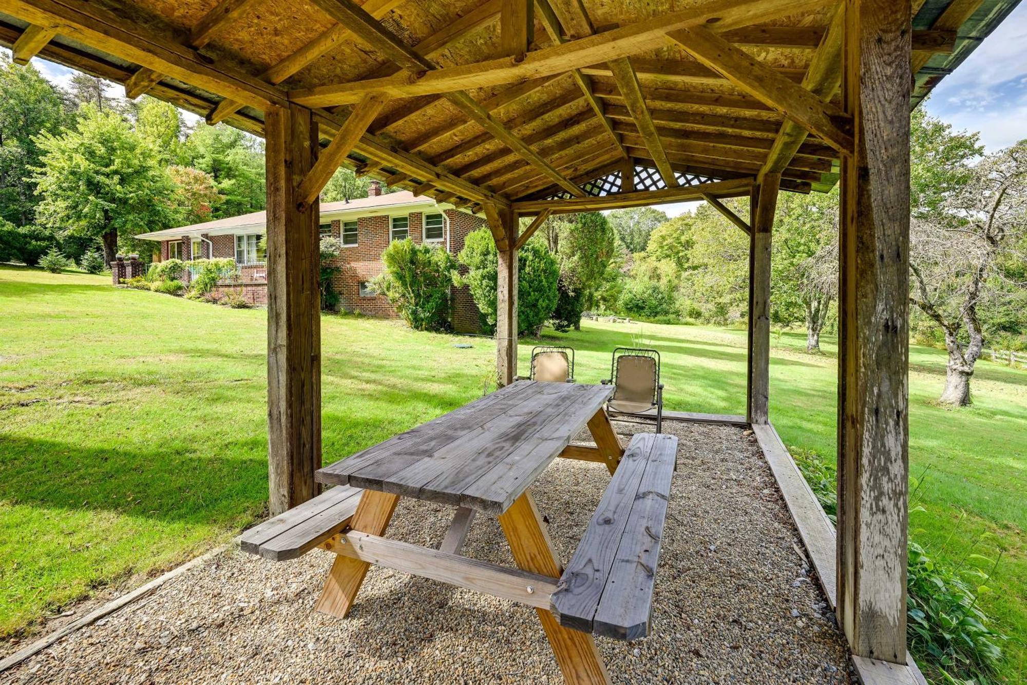 Serene Misty Vale Home With Game Room, Grill! Clayton Exterior photo