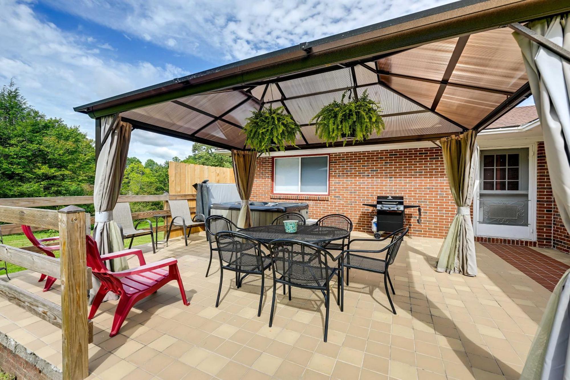 Serene Misty Vale Home With Game Room, Grill! Clayton Exterior photo