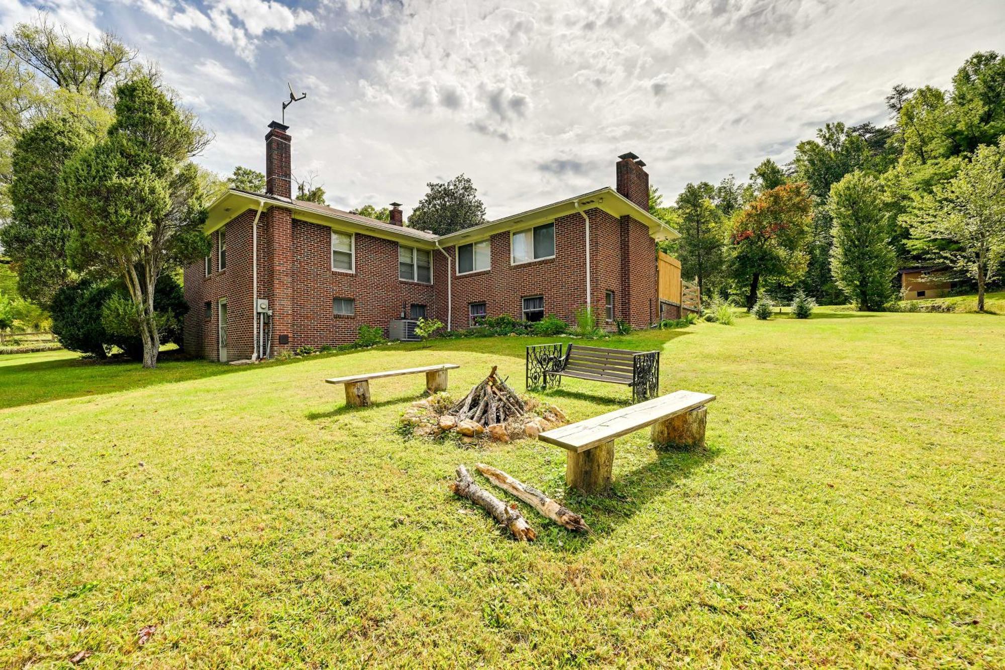 Serene Misty Vale Home With Game Room, Grill! Clayton Exterior photo